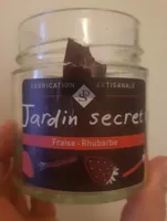 Confiture fraise rhubarbe