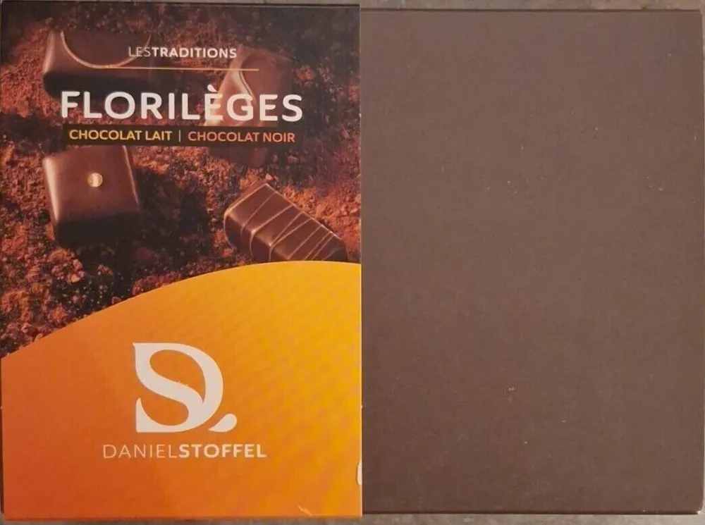 FLORILÈGES CHOCOLAT LAIT | CHOCOLAT NOIR