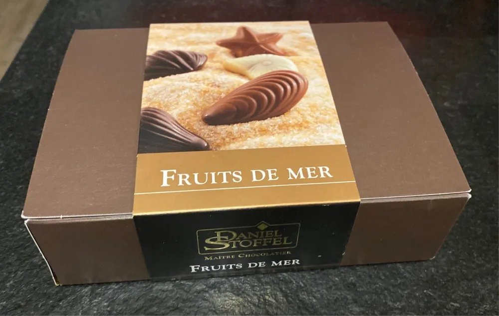 Fruit de mer - chocolat