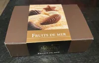 Fruit de mer - chocolat