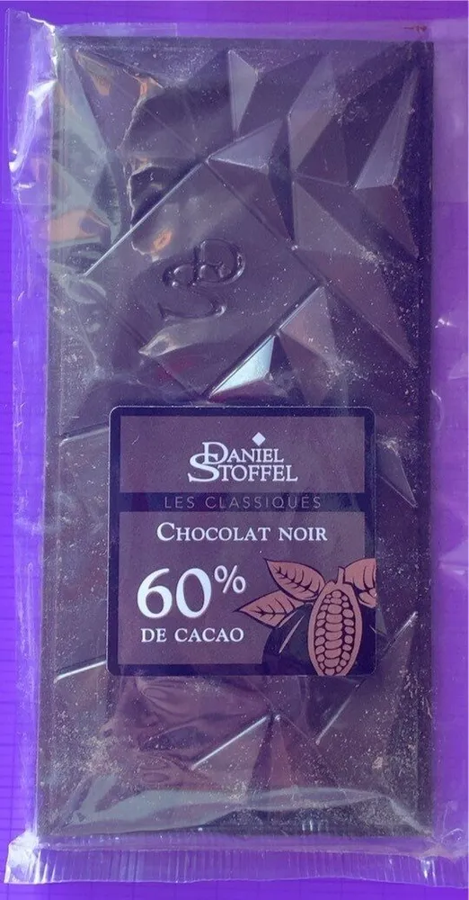 Chocolat noir 60%