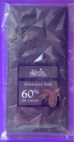 Chocolat noir 60%