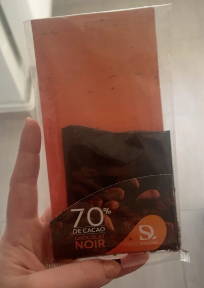 Chocolat noir 70%