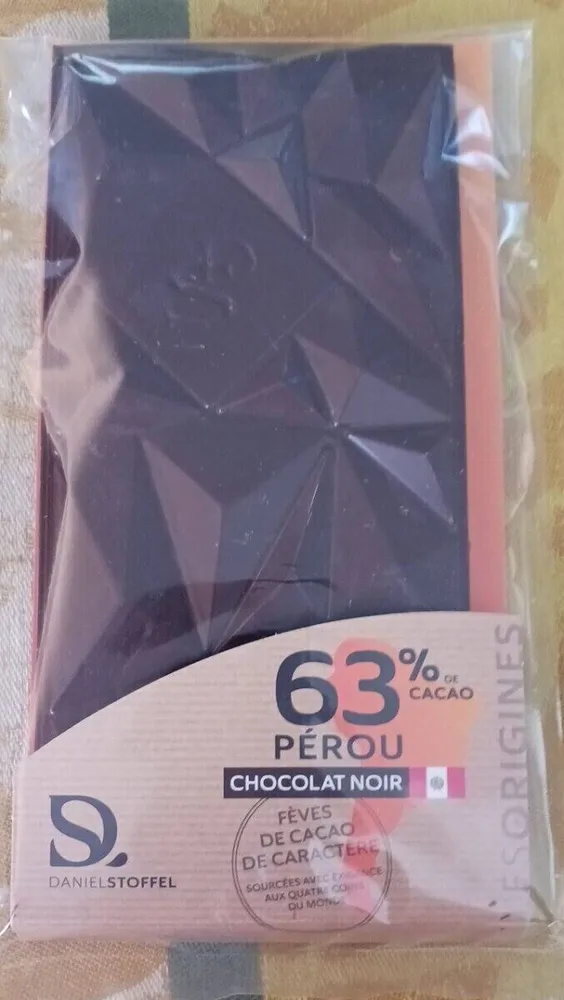 Chocolat noir Pérou