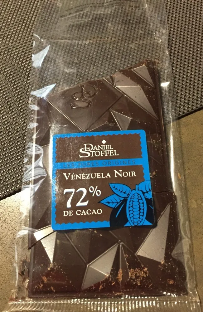Chocolat Vénézuela Noir 72% de cacao