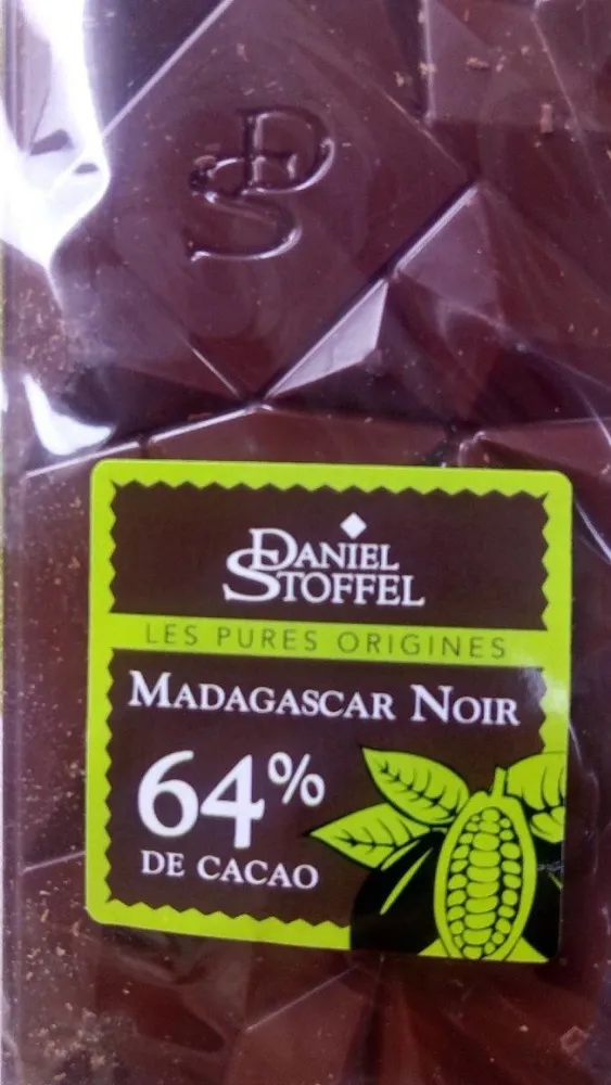 Chocolat Madagascar Noir 64%