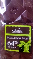 Chocolat Madagascar Noir 64%