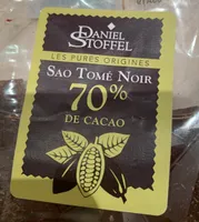 Chocolat noir Sao tomé noir 70%