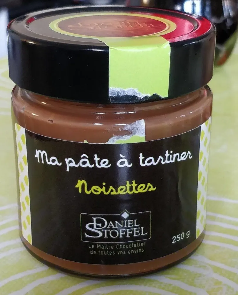 Ma pâte à tartiner Noisettes