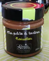 Ma pâte à tartiner Noisettes