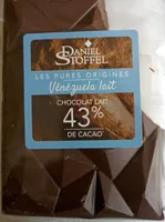 Chocolat Vénézuela lait