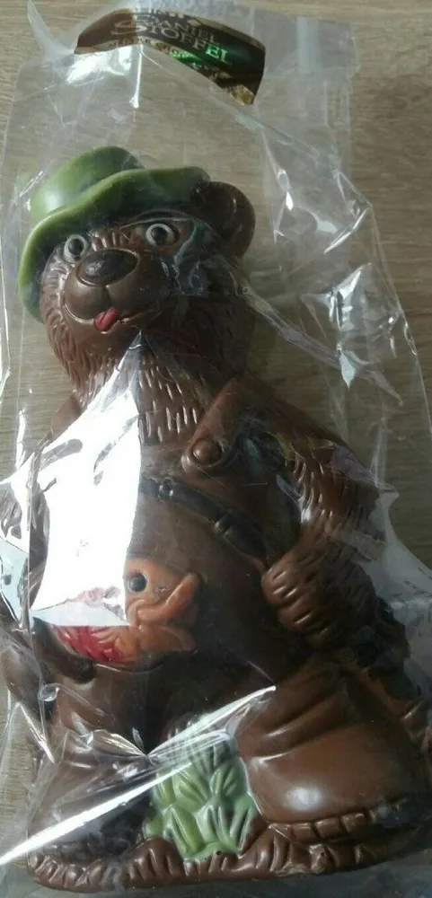 Grizzli pêcheur