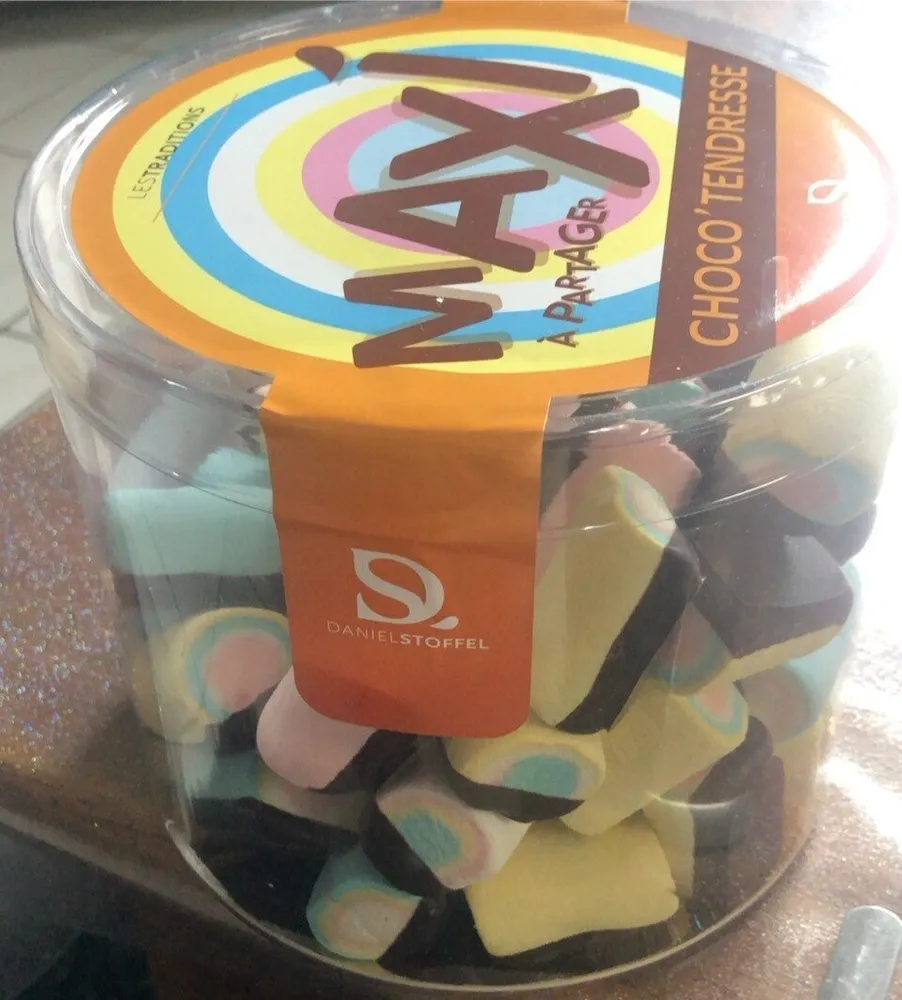GUIMAUVES CHOCOLATEES