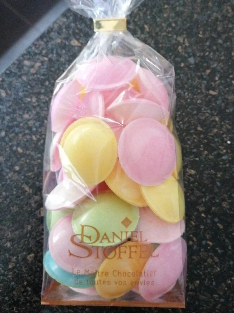 Bonbon soucoupe Stoffel