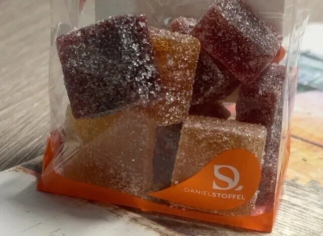 Pâtes de fruits