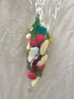 Cône de bonbons gomme