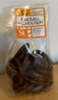 Bretzel chocolat noir grand