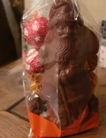 Père Noël en chocolat