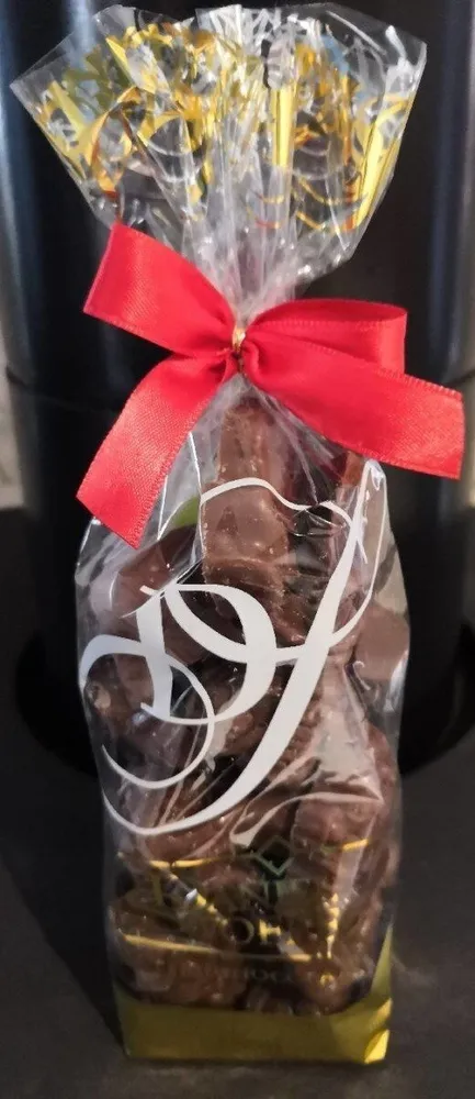 Chocolat au lait fourrées pralin