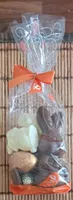 Assortis friandises chocolatees