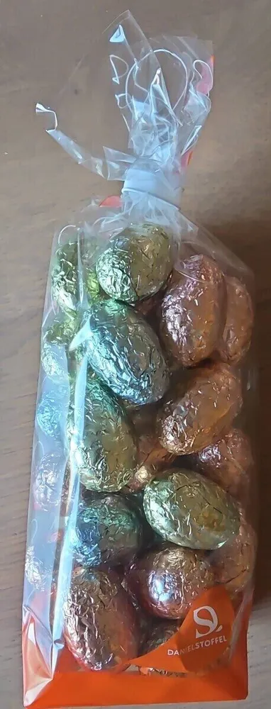 Oeufs pralinés chocolat au lait