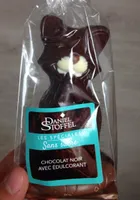 Chocolat noir avec édulcorant