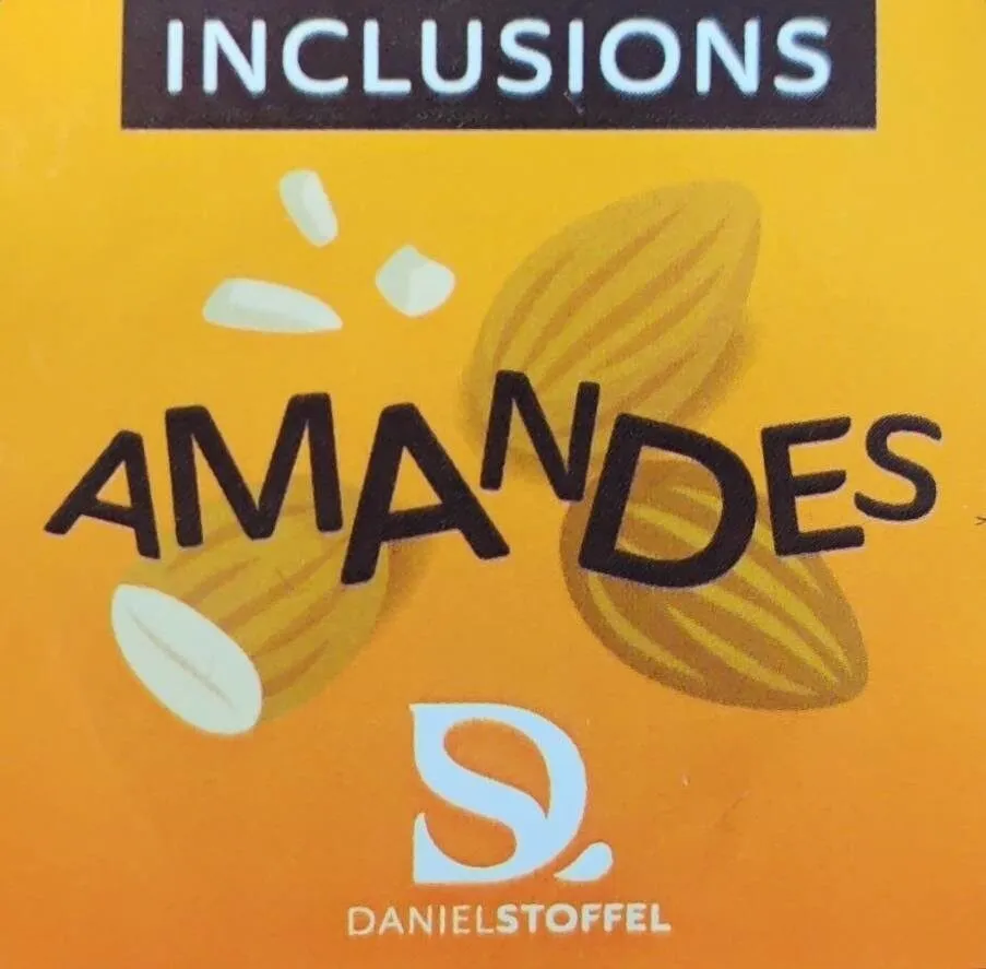 Inclusions Amandes