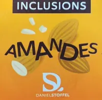 Inclusions Amandes
