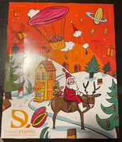 Calendrier de l’avent Chocolat noir