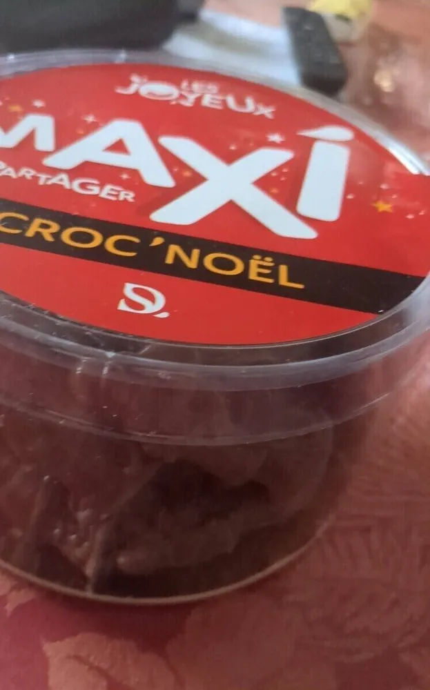 Les joyeux maxi à partager Croc'noel