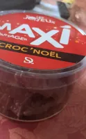 Les joyeux maxi à partager Croc'noel
