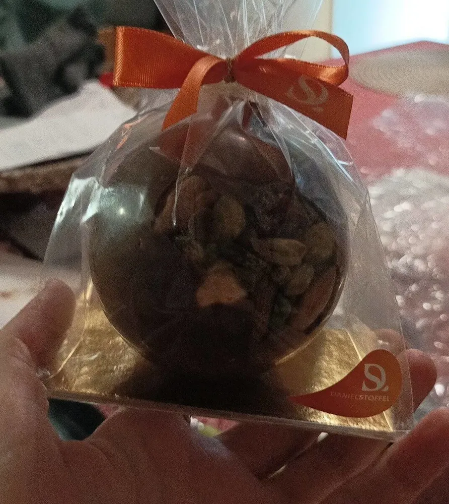 Boules au chocolat