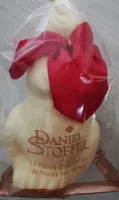 Lapin choco blanc Daniel Stoffel