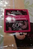 Originales cajou cranberries