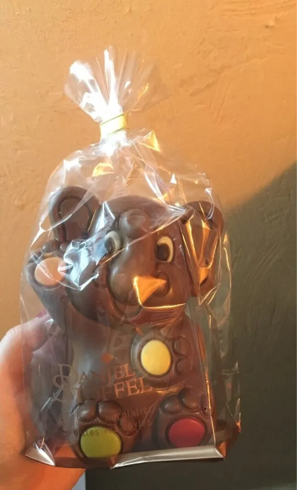 Chocolat au lait éléphant
