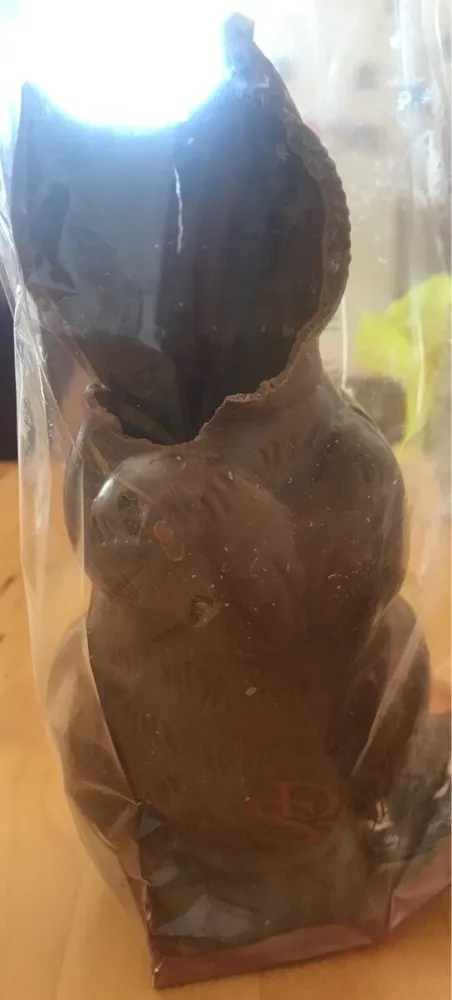 Chcolat au lait petillant