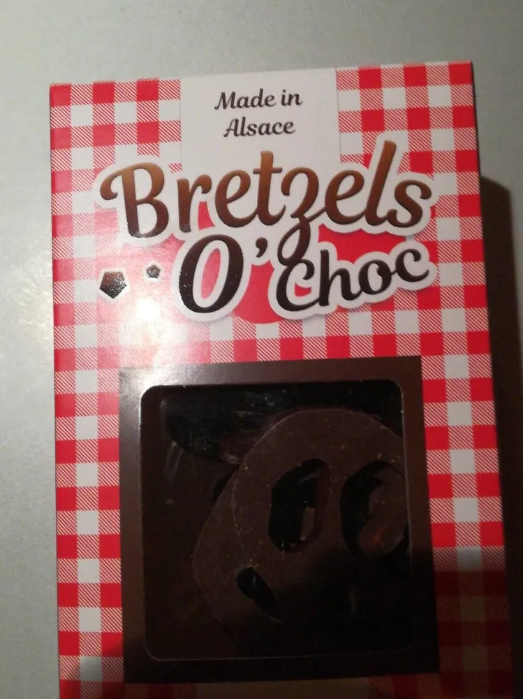 Bretzels o'choc