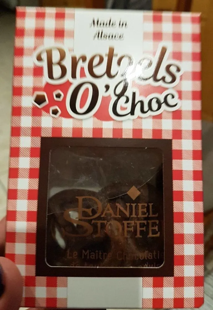 Bretzels o'choc