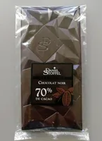 Chocolat noir 70% cacao DS