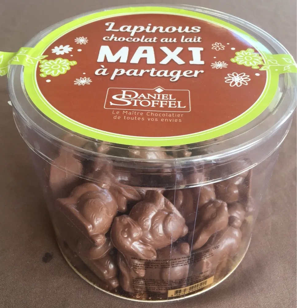 Lapinous chocolat au lait