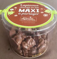 Lapinous chocolat au lait