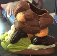 Lapin en chocolat