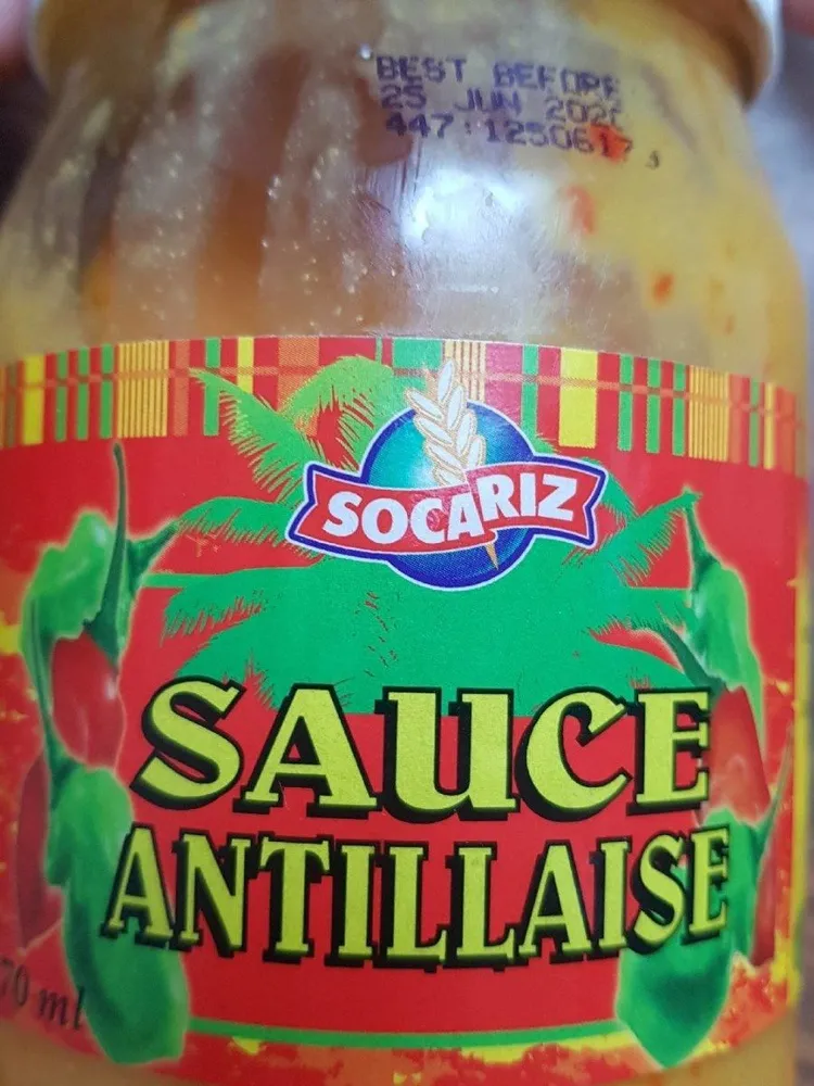 Sauce antillaise