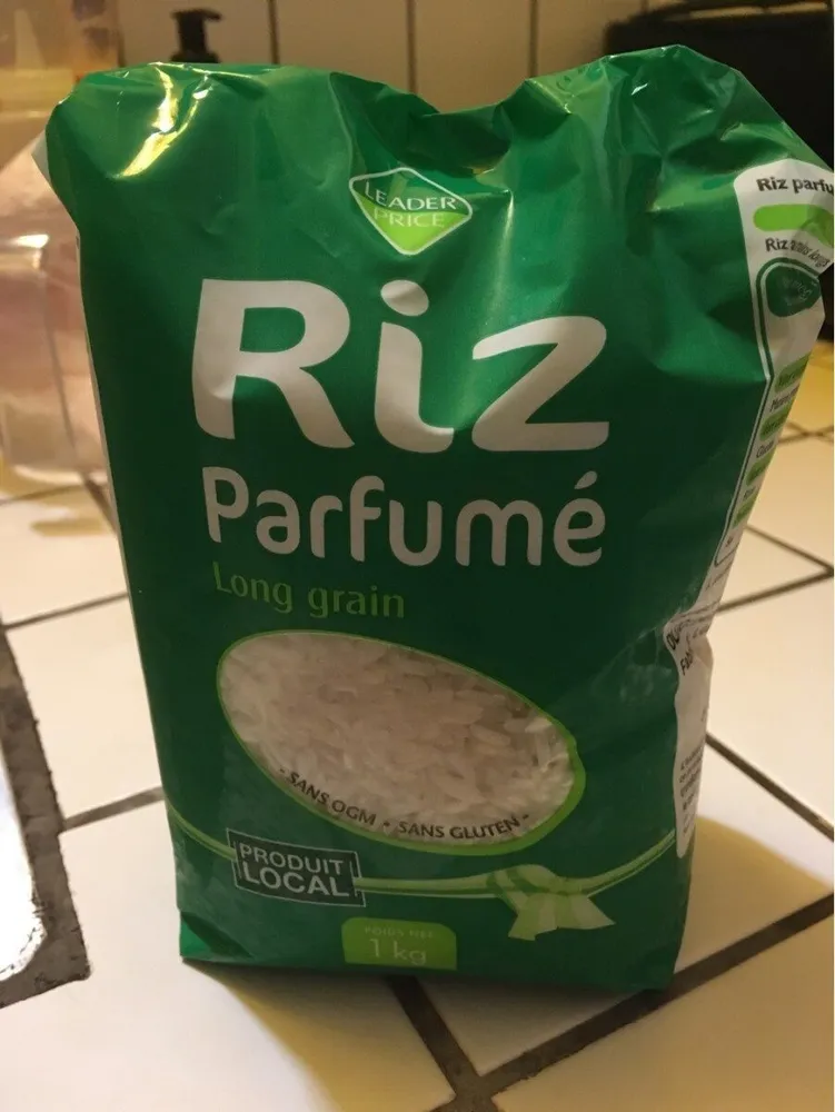 Riz Long Parfumé