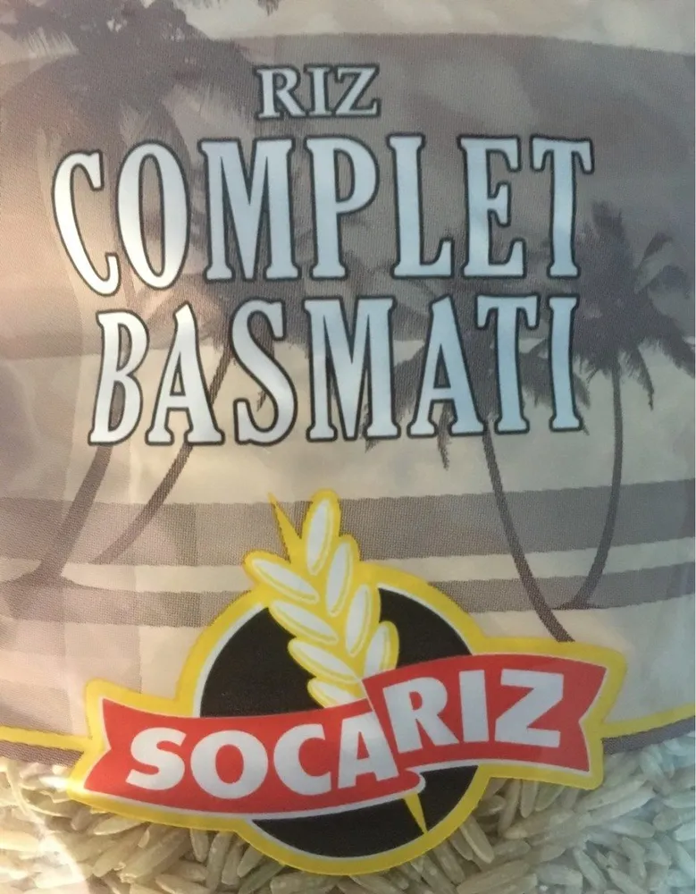 Riz complet BASMATI