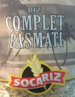 Riz complet BASMATI