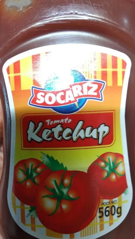 Ketchup socariz
