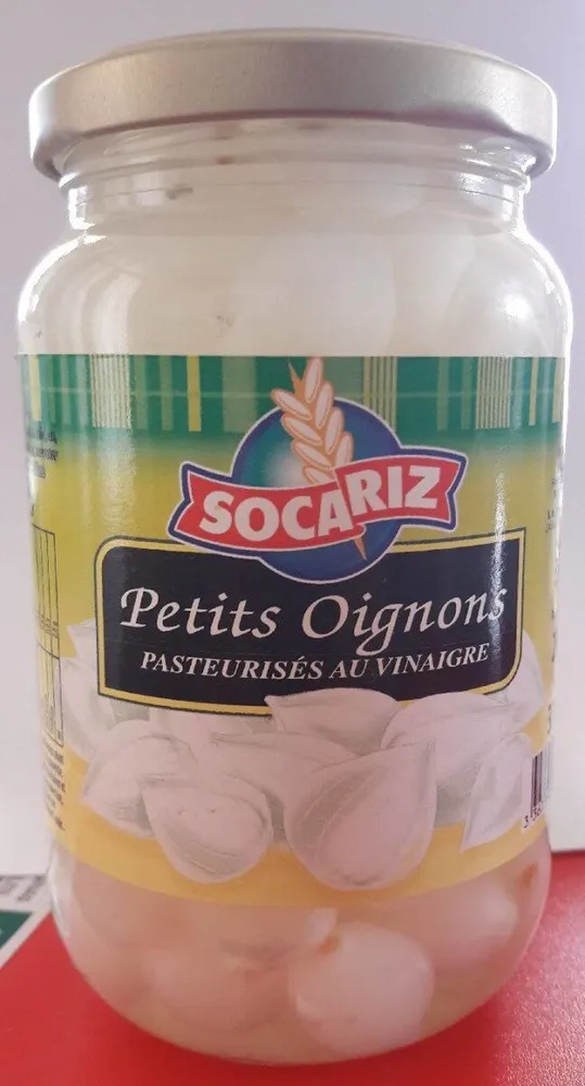 Petits Oignons PASTEURISÉS AU VINAIGRE