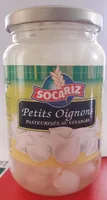 Petits Oignons PASTEURISÉS AU VINAIGRE