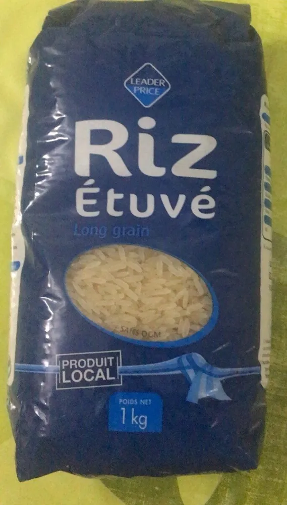 Riz étuvé